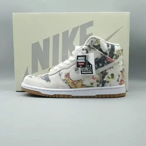 Supreme x Dunk Dunk High SB 'Rammellzee'