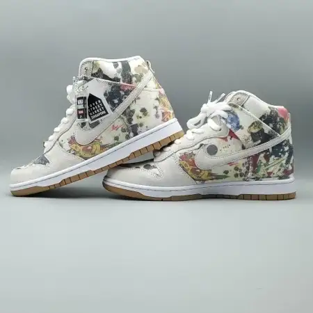 Supreme x Dunk Dunk High SB 'Rammellzee'