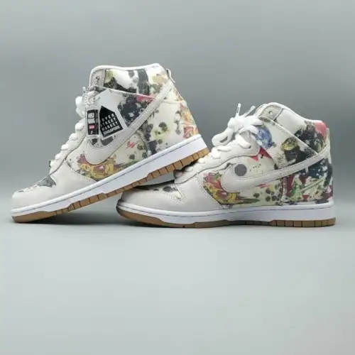 Supreme x Dunk Dunk High SB 'Rammellzee'