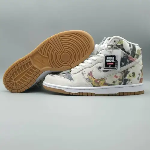 Supreme x Dunk Dunk High SB 'Rammellzee'