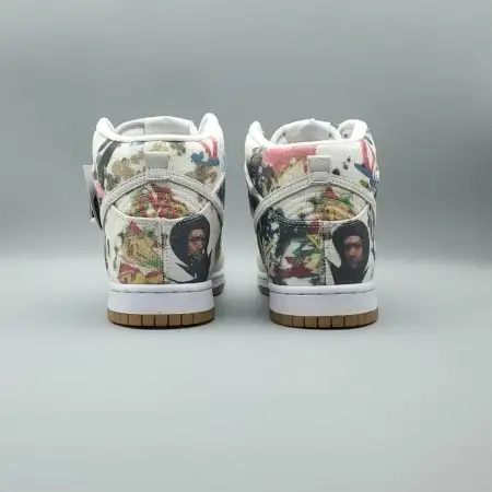 Supreme x Dunk Dunk High SB 'Rammellzee'