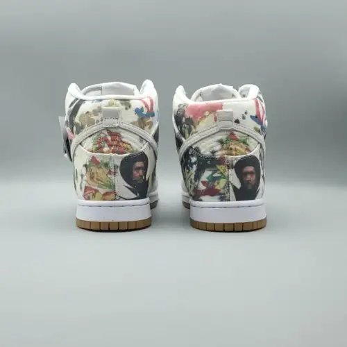Supreme x Dunk Dunk High SB 'Rammellzee'