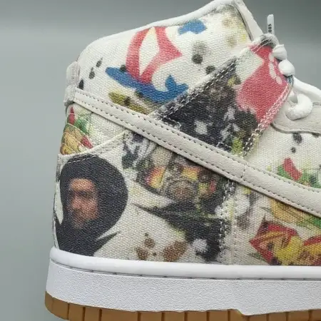 Supreme x Dunk Dunk High SB 'Rammellzee'