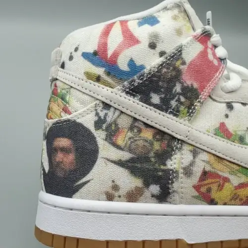 Supreme x Dunk Dunk High SB 'Rammellzee'
