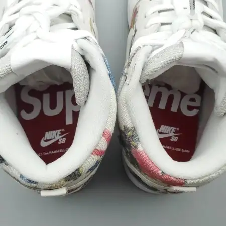 Supreme x Dunk Dunk High SB 'Rammellzee'