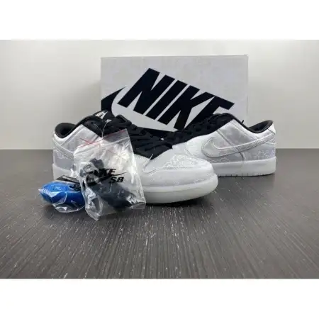 Fragment Design x  20th Anniversary CLOT x Dunk Low '20th Anniversary'