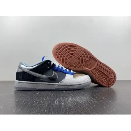 CLOT x Dunk Low SP 'What The'