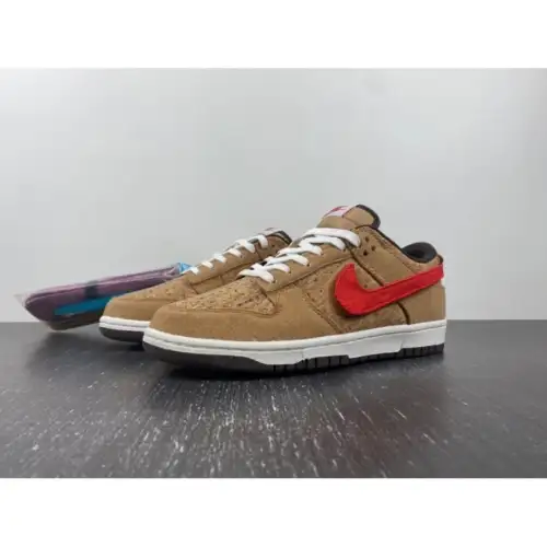 CLOT x Dunk Low Dunk Low SP 'Cork'