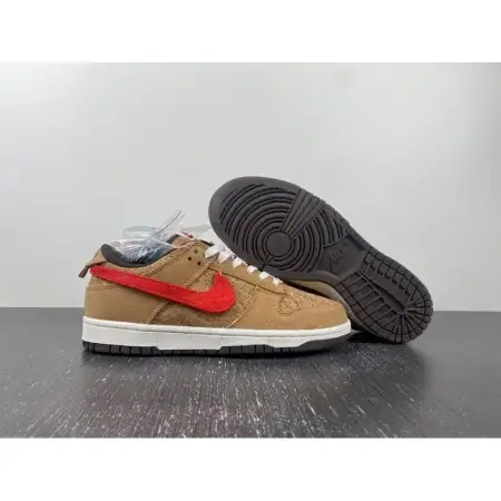 CLOT x Dunk Low Dunk Low SP 'Cork'