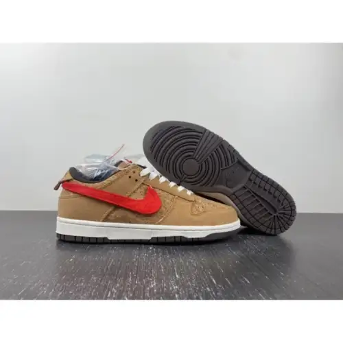 CLOT x Dunk Low Dunk Low SP 'Cork'