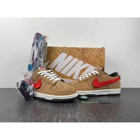 CLOT x Dunk Low Dunk Low SP 'Cork'