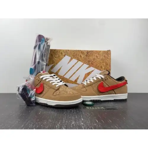 CLOT x Dunk Low Dunk Low SP 'Cork'
