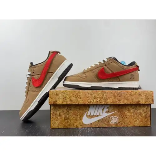 CLOT x Dunk Low Dunk Low SP 'Cork'