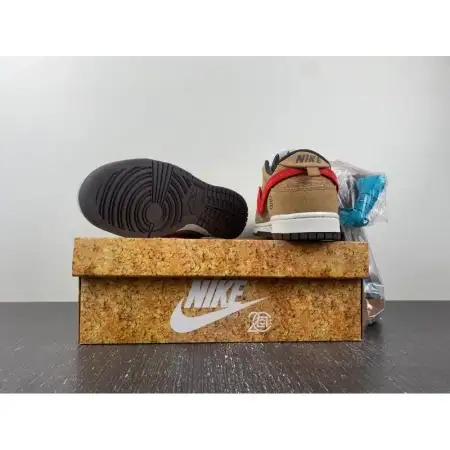 CLOT x Dunk Low Dunk Low SP 'Cork'