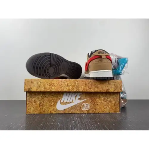 CLOT x Dunk Low Dunk Low SP 'Cork'