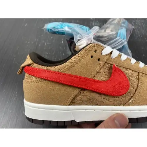 CLOT x Dunk Low Dunk Low SP 'Cork'