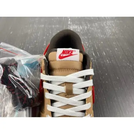 CLOT x Dunk Low Dunk Low SP 'Cork'
