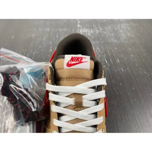 CLOT x Dunk Low Dunk Low SP 'Cork'
