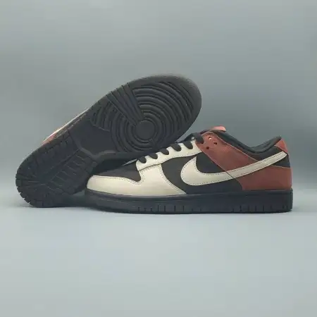 Dunk Low 'Red  Dunk Low Panda'