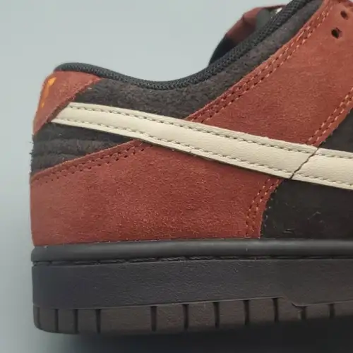 Dunk Low 'Red  Dunk Low Panda'