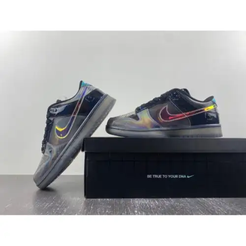 Dunk Low 'Be True to Your DNA Dunk - Grey'