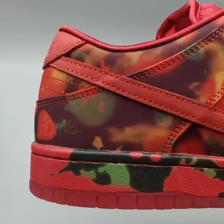 The Wizard of Oz x Dunk Low The Wizard of Oz SB 'Poppy Field'