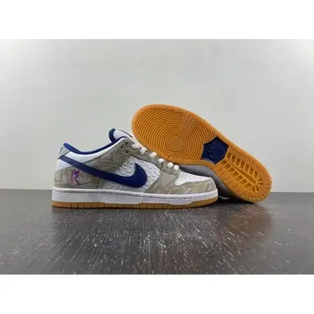 Rayssa Leal x Dunk Low SB 'Deep Royal Dunk Low SB Vivid Purple'