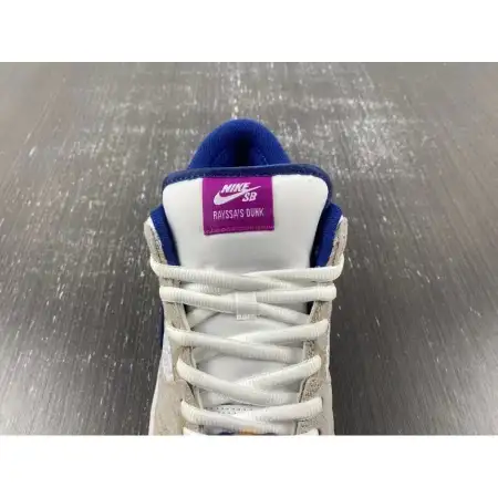 Rayssa Leal x Dunk Low SB 'Deep Royal Dunk Low SB Vivid Purple'