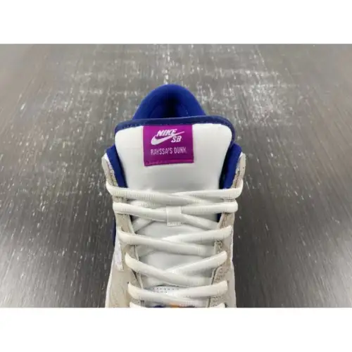 Rayssa Leal x Dunk Low SB 'Deep Royal Dunk Low SB Vivid Purple'