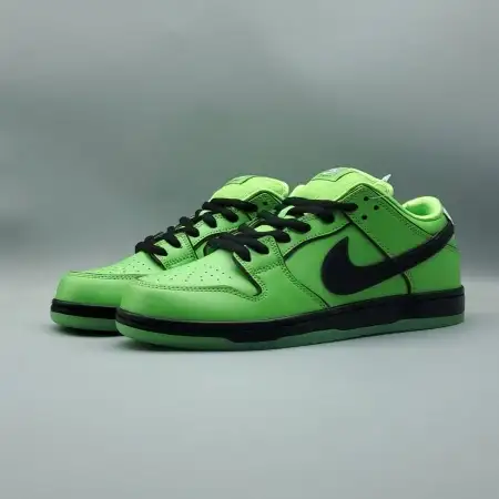 The Powerpuff Girls x Dunk Low Pro SB QS 'Buttercup' 2B866
