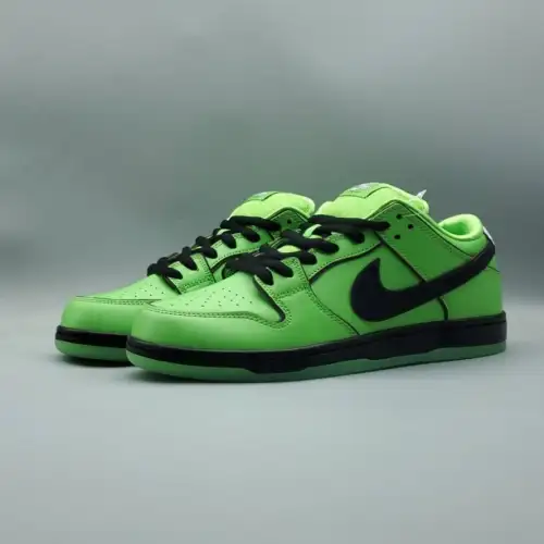 The Powerpuff Girls x Dunk  Buttercup Low Pro SB QS 'Buttercup'
