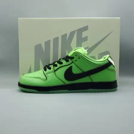 The Powerpuff Girls x Dunk  Buttercup Low Pro SB QS 'Buttercup'