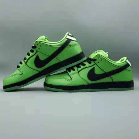 The Powerpuff Girls x Dunk  Buttercup Low Pro SB QS 'Buttercup'