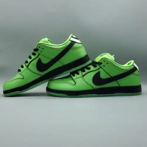 The Powerpuff Girls x Dunk  Buttercup Low Pro SB QS 'Buttercup'