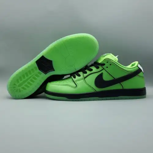 The Powerpuff Girls x Dunk  Buttercup Low Pro SB QS 'Buttercup'