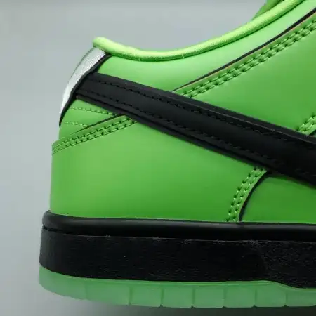 The Powerpuff Girls x Dunk  Buttercup Low Pro SB QS 'Buttercup'