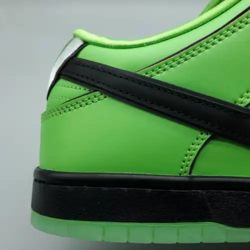 The Powerpuff Girls x Dunk  Buttercup Low Pro SB QS 'Buttercup'
