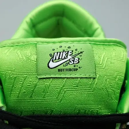 The Powerpuff Girls x Dunk  Buttercup Low Pro SB QS 'Buttercup'
