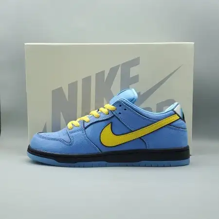 The Powerpuff Girls Dunk Low SB x Dunk Low Pro SB QS 'Bubbles'