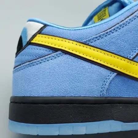The Powerpuff Girls Dunk Low SB x Dunk Low Pro SB QS 'Bubbles'