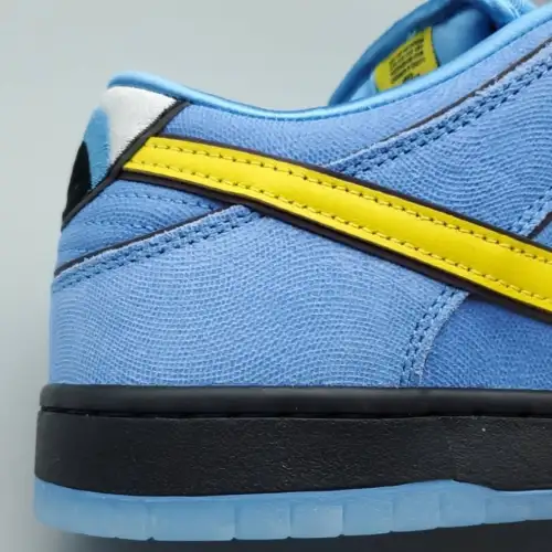 The Powerpuff Girls Dunk Low SB x Dunk Low Pro SB QS 'Bubbles'
