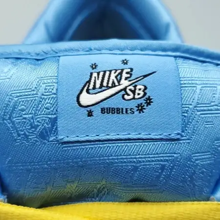 The Powerpuff Girls Dunk Low SB x Dunk Low Pro SB QS 'Bubbles'
