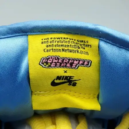 The Powerpuff Girls Dunk Low SB x Dunk Low Pro SB QS 'Bubbles'