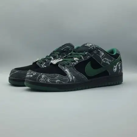 THERE Skateboards x Dunk Low SB 'Ultra Humanized' 80E121