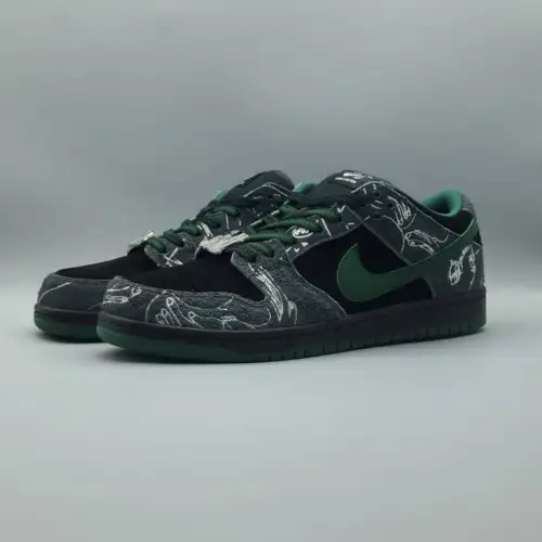 THERE Ultra Humanized Skateboards x Dunk Low SB 'Ultra Humanized'