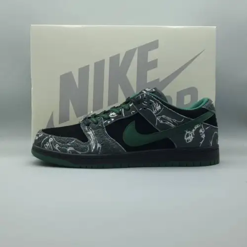 THERE Ultra Humanized Skateboards x Dunk Low SB 'Ultra Humanized'