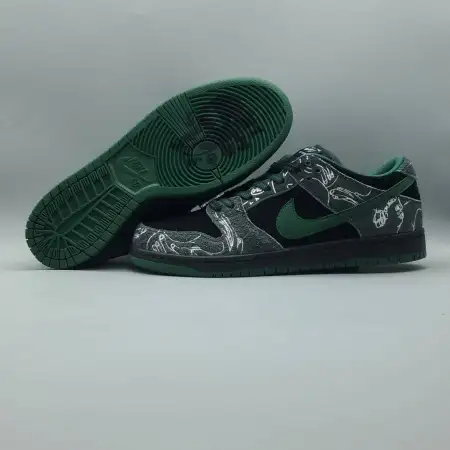 THERE Ultra Humanized Skateboards x Dunk Low SB 'Ultra Humanized'