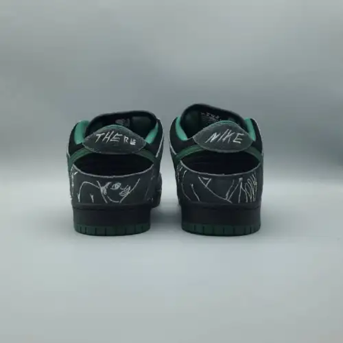 THERE Ultra Humanized Skateboards x Dunk Low SB 'Ultra Humanized'