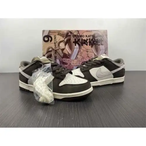 Otomo Katsuhiro x Nike SB Dunk Low Dunk 'Steamboy OST Grey Brown Mocha'