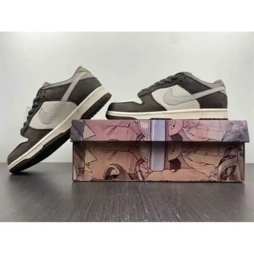 Otomo Katsuhiro x Nike SB Dunk Low Dunk 'Steamboy OST Grey Brown Mocha'